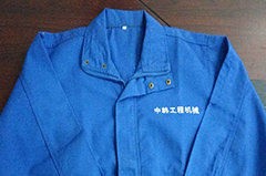 工程机械工作服销量再创佳绩