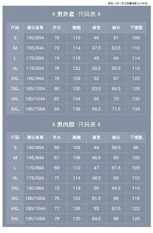 男羽绒三合一冲锋衣【现货】(图3)