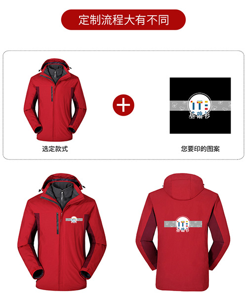 软壳内胆热封冲锋衣【现货】(图9)