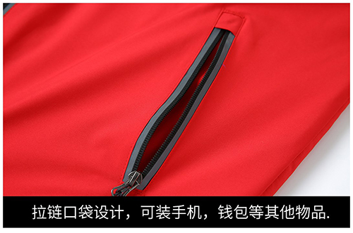 高品质反光一体冲锋衣【现货】(图5)