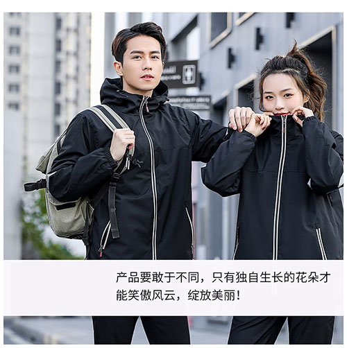 高品质反光一体冲锋衣【现货】(图7)
