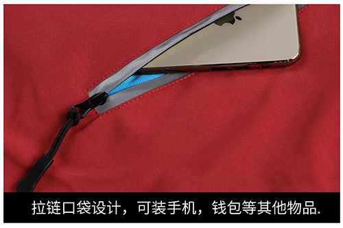 反光摇粒绒一体冲锋衣男女通用【现货】(图5)