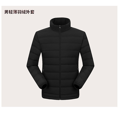 9903A-男轻薄羽绒服【现货】(图1)
