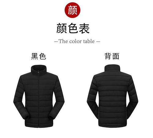 9903A-男轻薄羽绒服【现货】(图5)