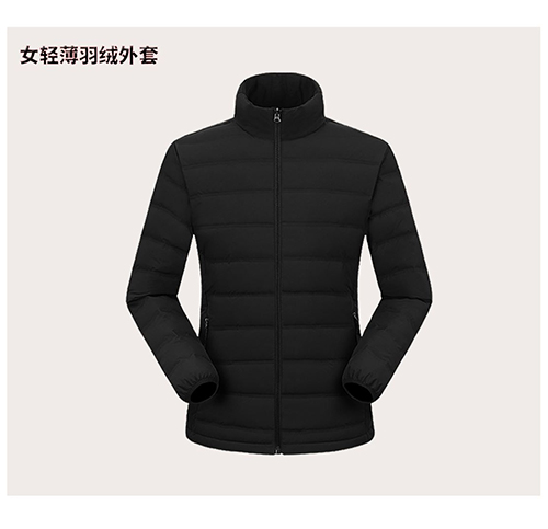 9903B-女轻薄羽绒服【现货】(图1)