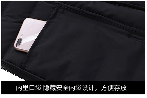 9903B-女轻薄羽绒服【现货】(图5)