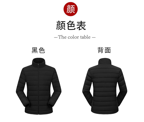9903B-女轻薄羽绒服【现货】(图6)