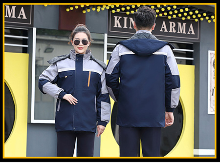 冬季棉服加厚保暖可拆卸内胆定制[现货](图17)