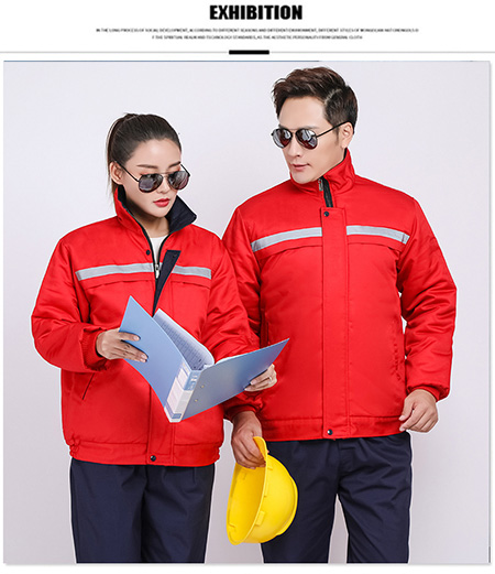 工服棉衣冬季加厚棉袄上衣反光条【现货】(图13) 工服棉衣冬季加厚棉袄上衣反光条【现货】(图13)