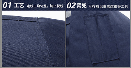 加厚棉衣工装棉袄防寒服【现货】(图3)