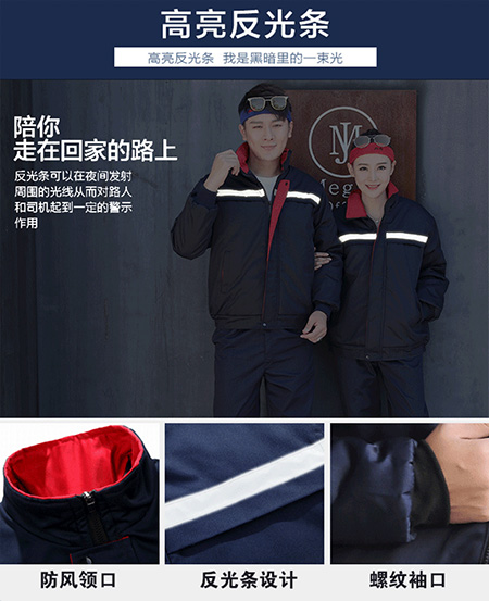 加厚棉衣工装棉袄防寒服【现货】(图10)