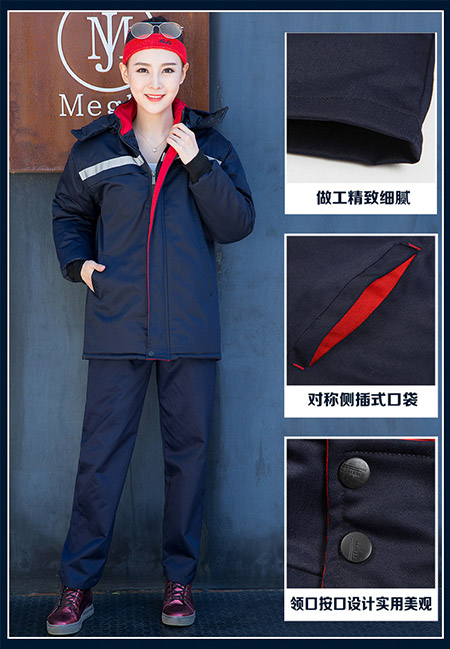 棉服加厚保暖户外防寒服【现货】(图8) 棉服加厚保暖户外防寒服【现货】(图8)