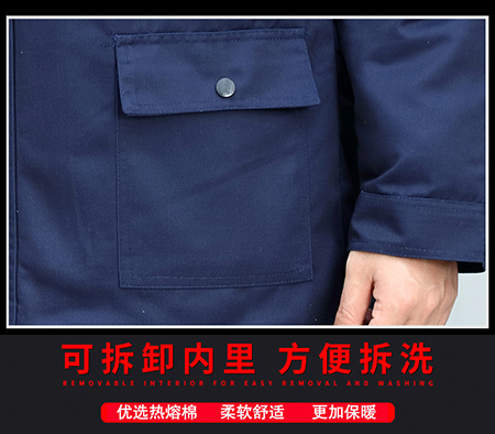 加厚保暖户外防寒服棉衣【现货】(图8) 加厚保暖户外防寒服棉衣【现货】(图8)