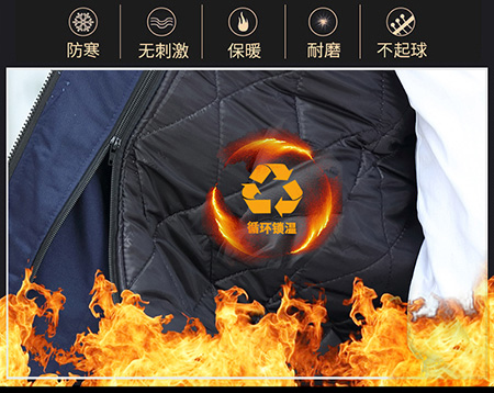 加厚保暖户外防寒服棉衣【现货】(图9) 加厚保暖户外防寒服棉衣【现货】(图9)