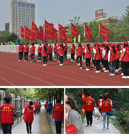 志愿者马甲高端加厚定制【现货】(图3)