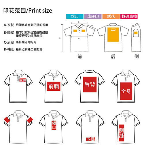 成人全棉双珠地POLO衫【现货】(图6)