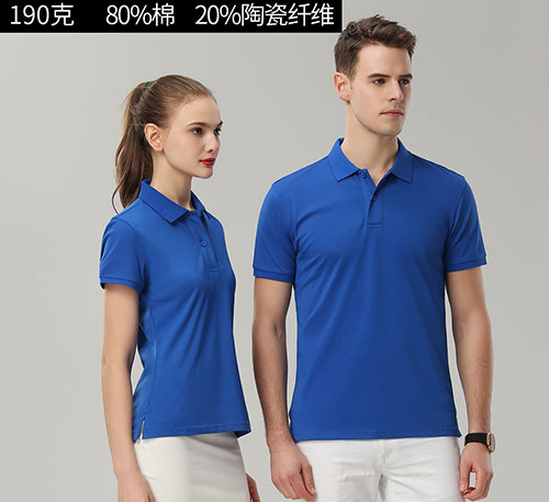 短袖POLO衫,80%棉【现货】(图1)