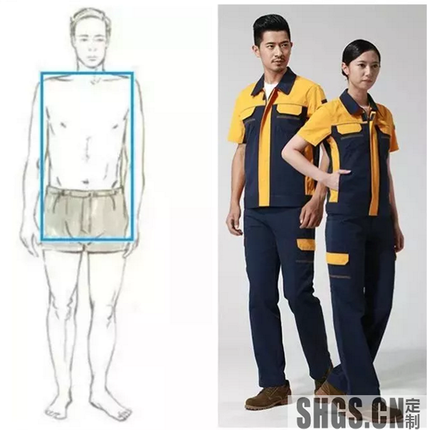 夏日秘籍|男人体型没找对，买了工服都白费!(图4)