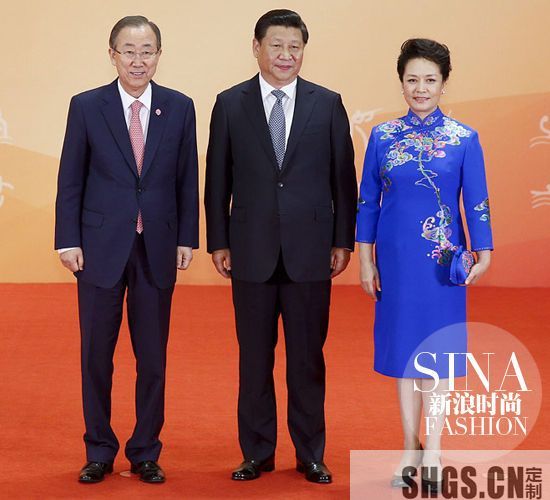 习大大海豚领带好萌好有爱(图3)
