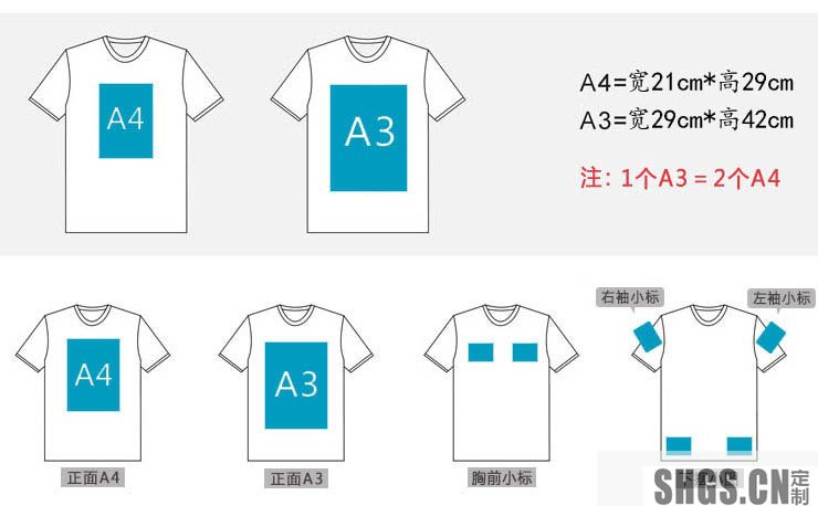 定制服装中的企业logo的各种常见位置
