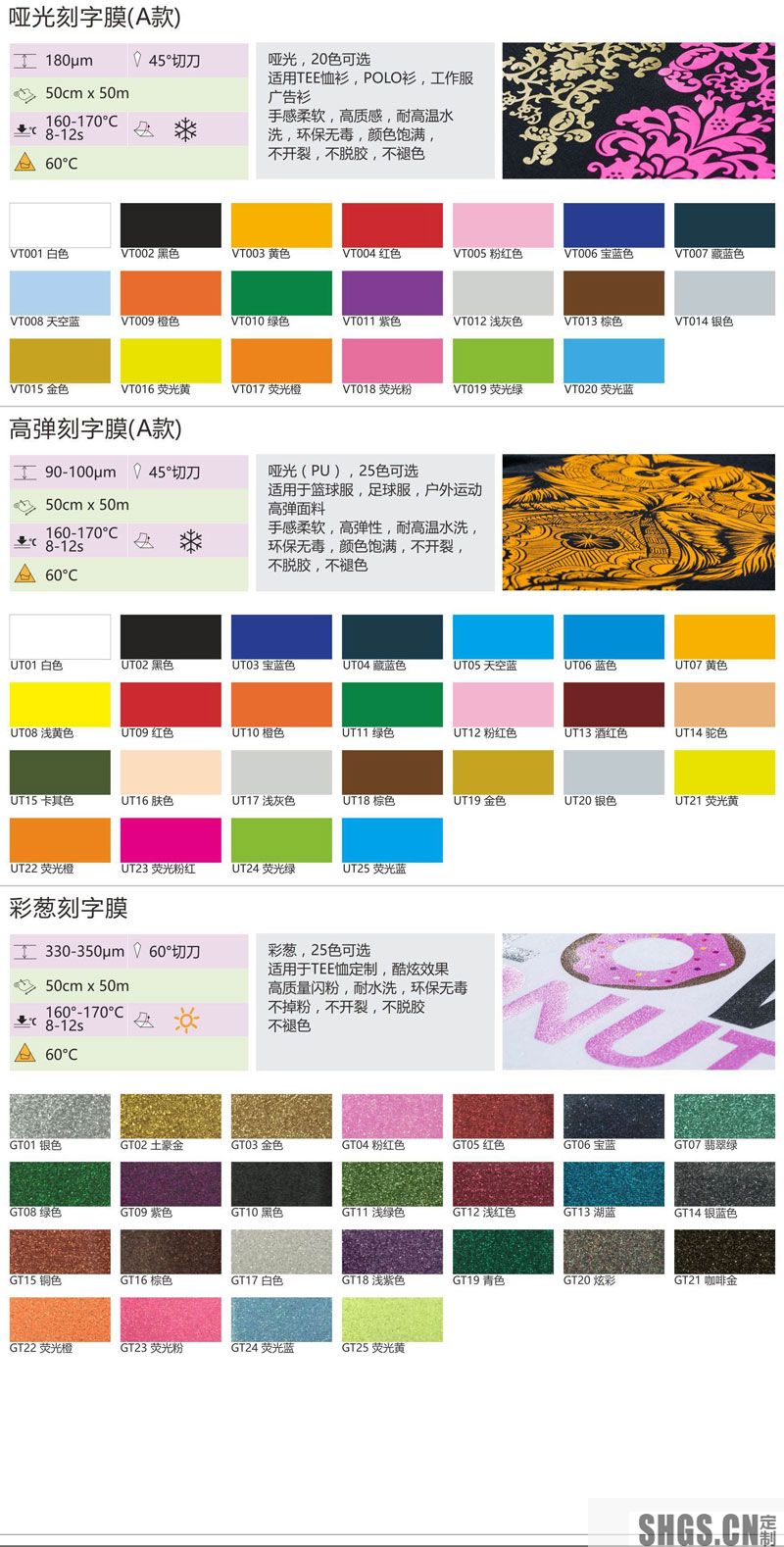 各种烫画热转印工艺(图2)